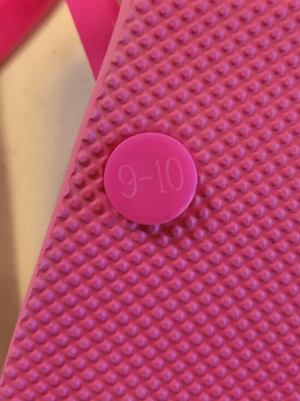Kate Spade New York Confetti Bow Flip Flops Pink Women's 9-10 - Picture 4 of 6